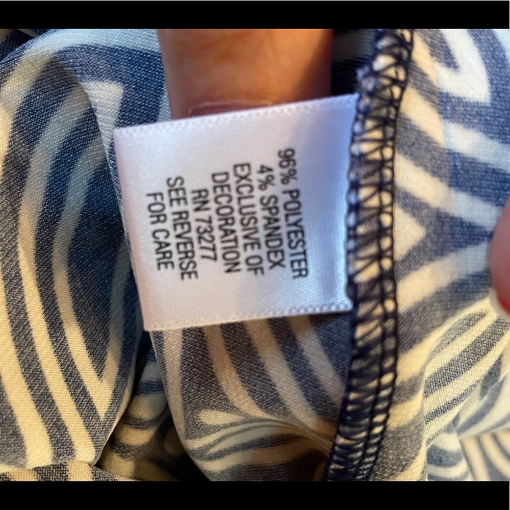 Apt 9 sleeveless shift dress - Picture 8 of 8